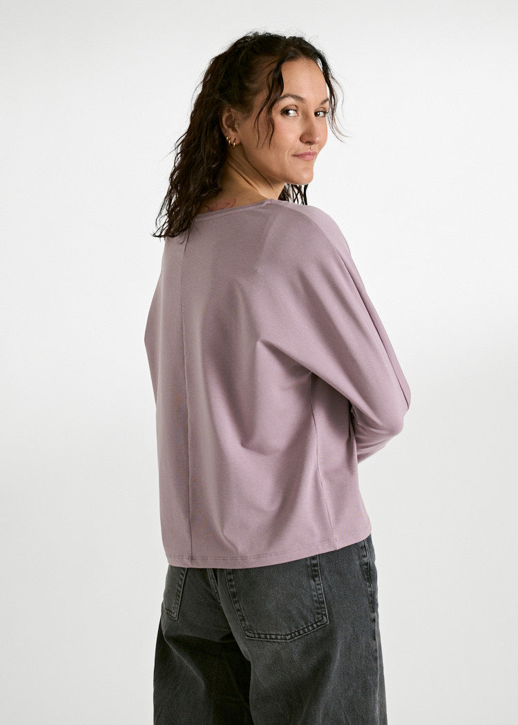 Wijld Alice Toadstool Damen Langarmshirt Fledermaus