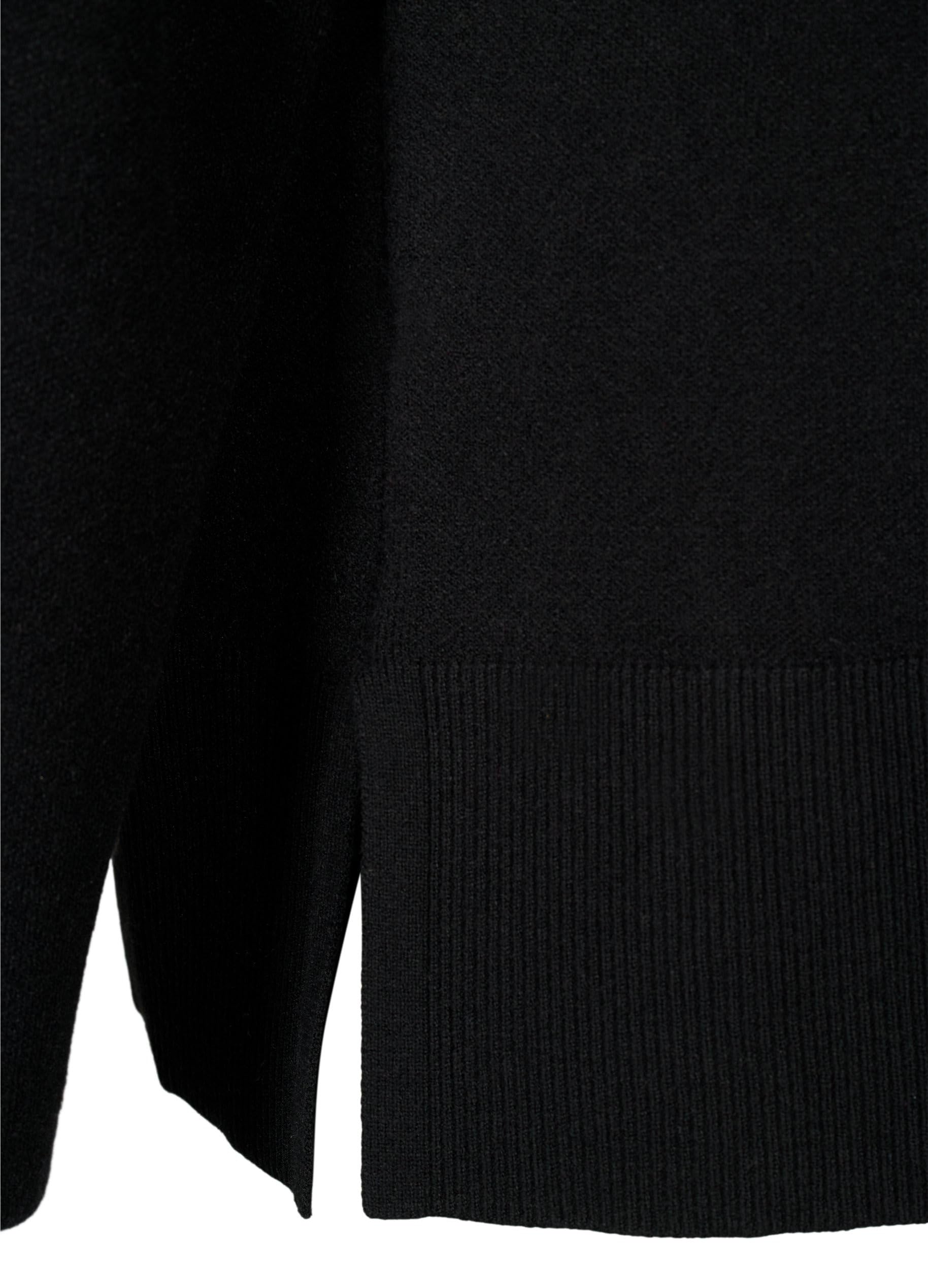 Zizzi Cardigans Pullover Ecovero Viskose Streifen Plus Size