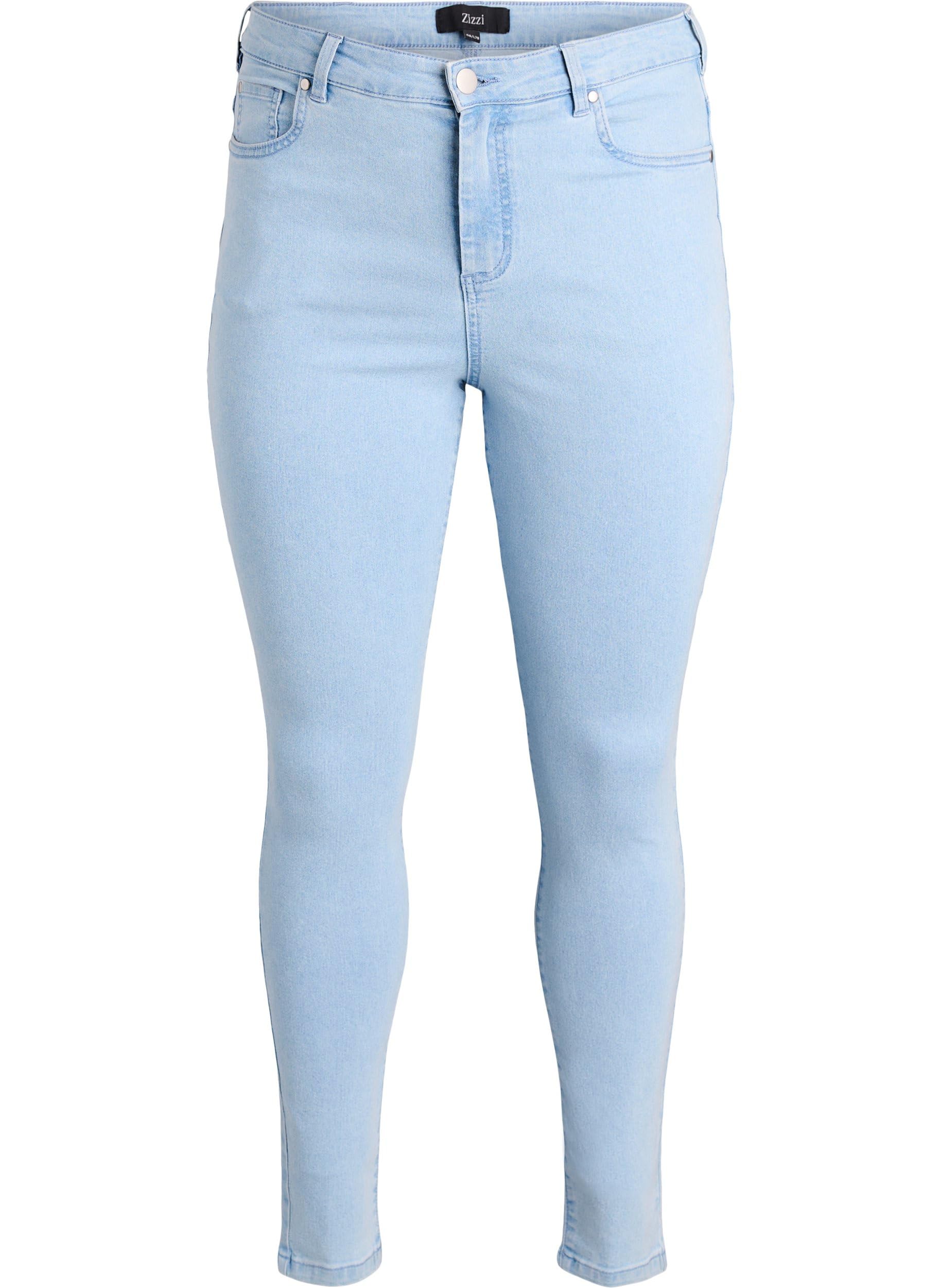 Zizzi Amy Skinny Jeans Damen High Waist Super Slim