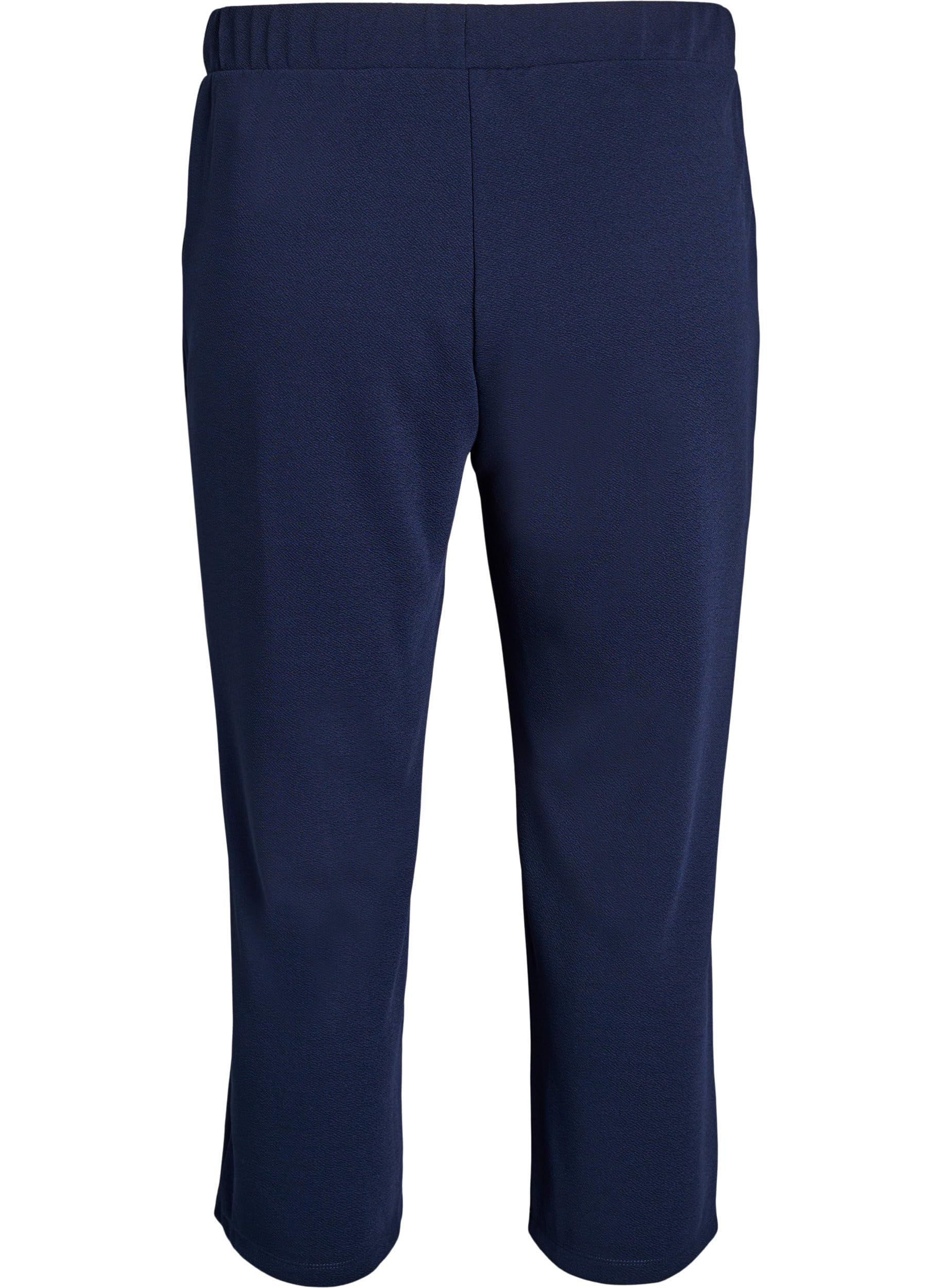 Zizzi Trousers Leggings Hose 7/8 Weit Gummibund 42-60