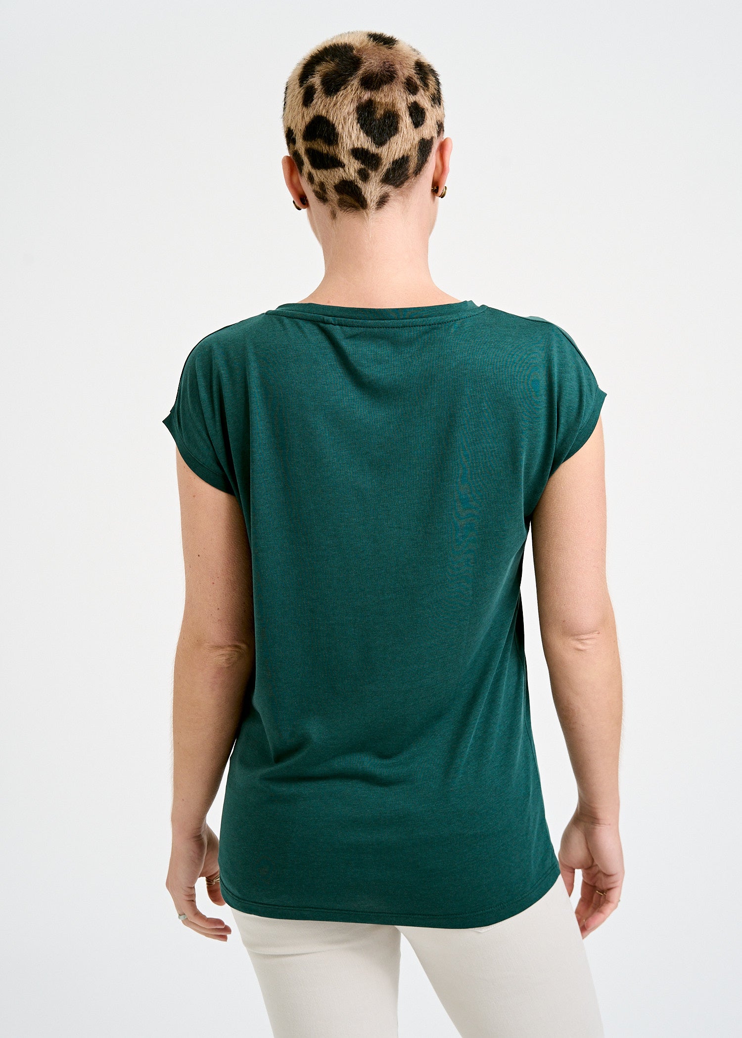 Wijld Elena Sea Moss Damen Shirt Überschulter