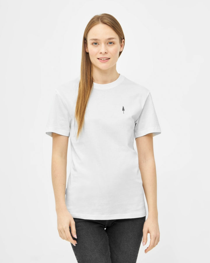 NIKIN TreeShirt White T-Shirt Weiß Bio-Baumwolle