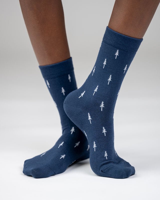 NIKIN TreeSocks Socken Multicolor 3er Bundle Bambus