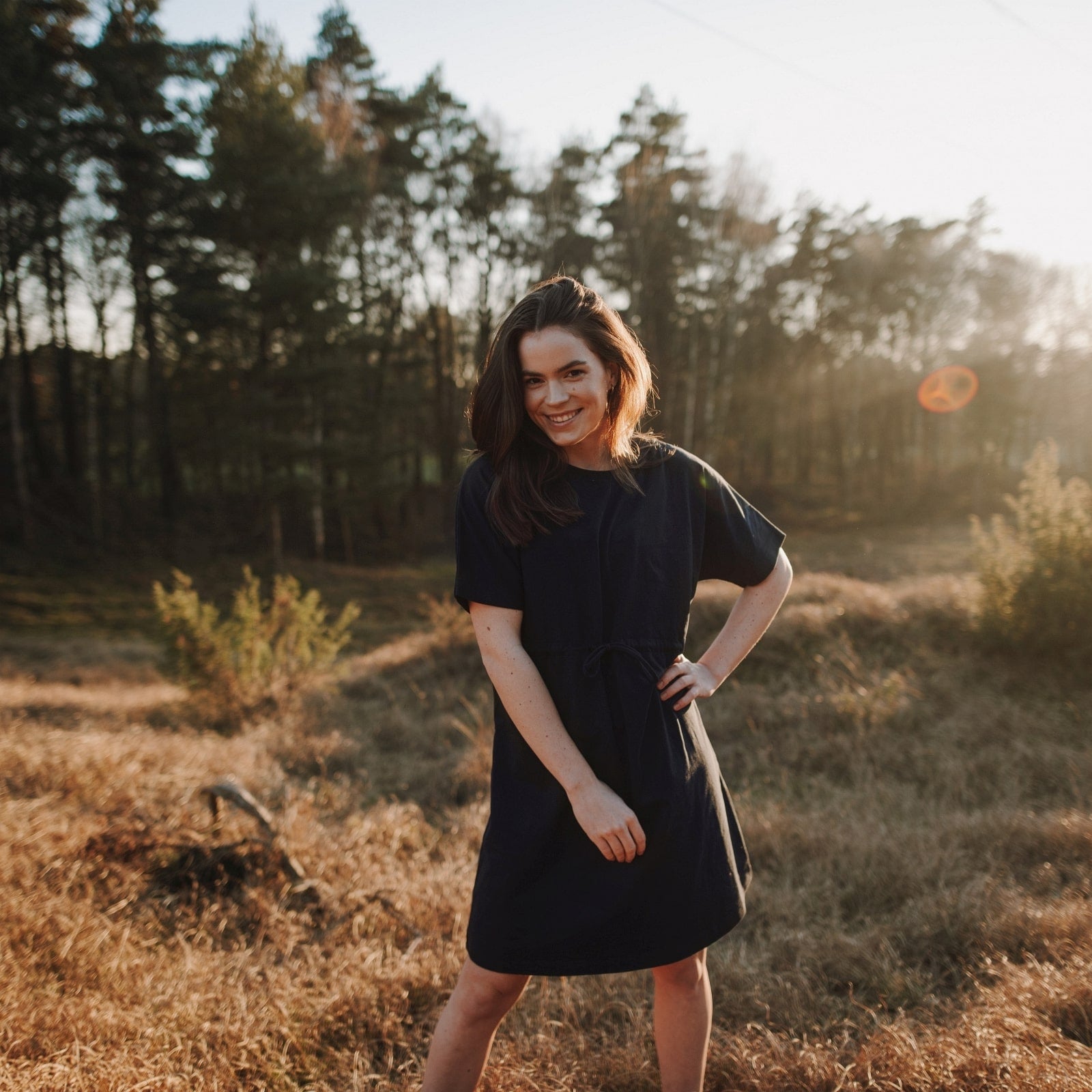 NORDLICHT Kleider Ilma T-Shirt Kleid Bio-Baumwolle
