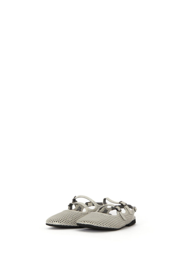 Sanctamuerte Scarpe Slingback Leder 10021 Riemchen