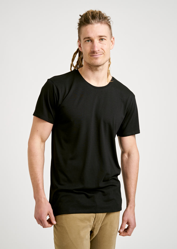Wijld Woodshirt Alex T-Shirt Herren Black L atmungsaktiv