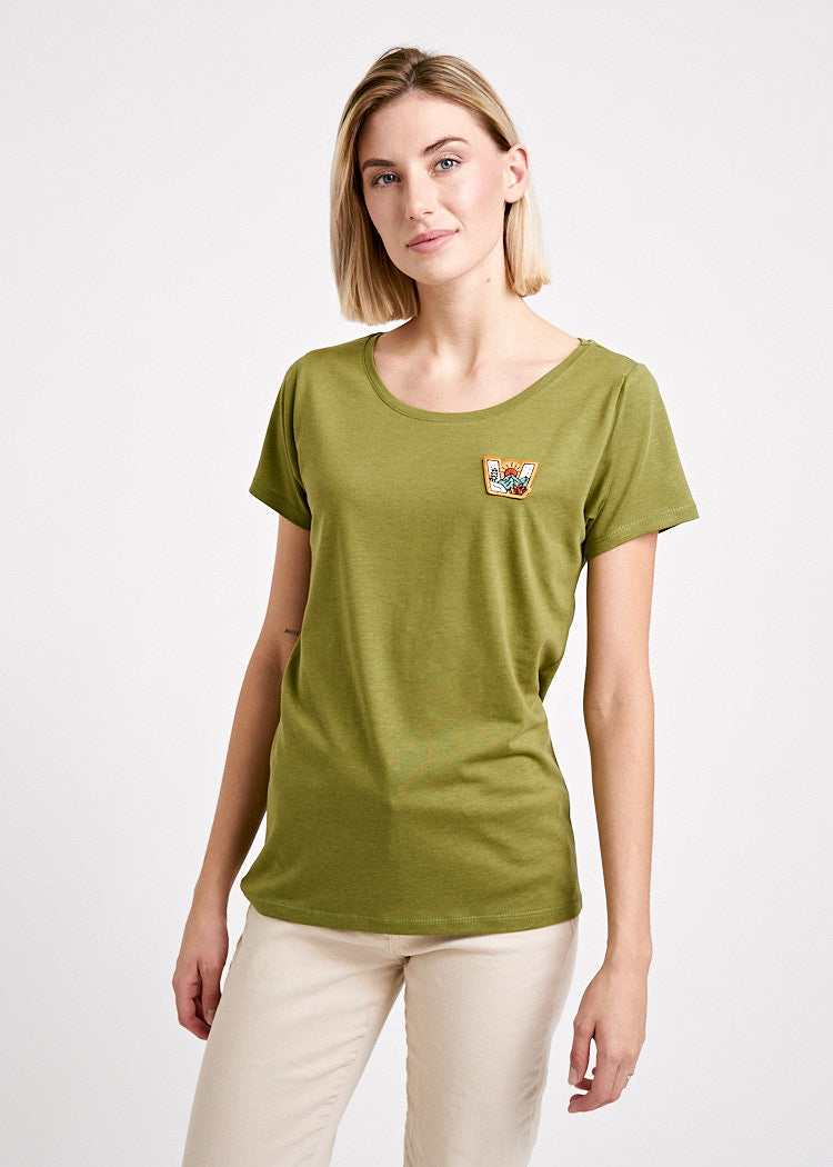 Wijld Lena Woodshirt Damen Wijld View Regular