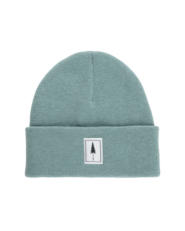 NIKIN Treeanie Classic Mütze Turquoise One Size weich