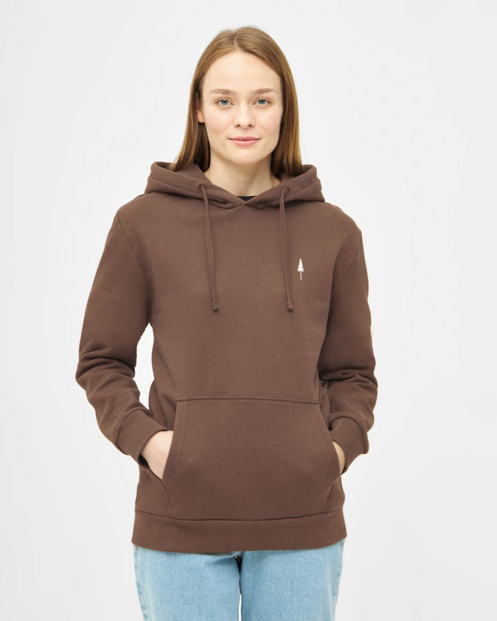 NIKIN TreeHoodie Kapuzenpullover Walnut Bio-Baumwolle