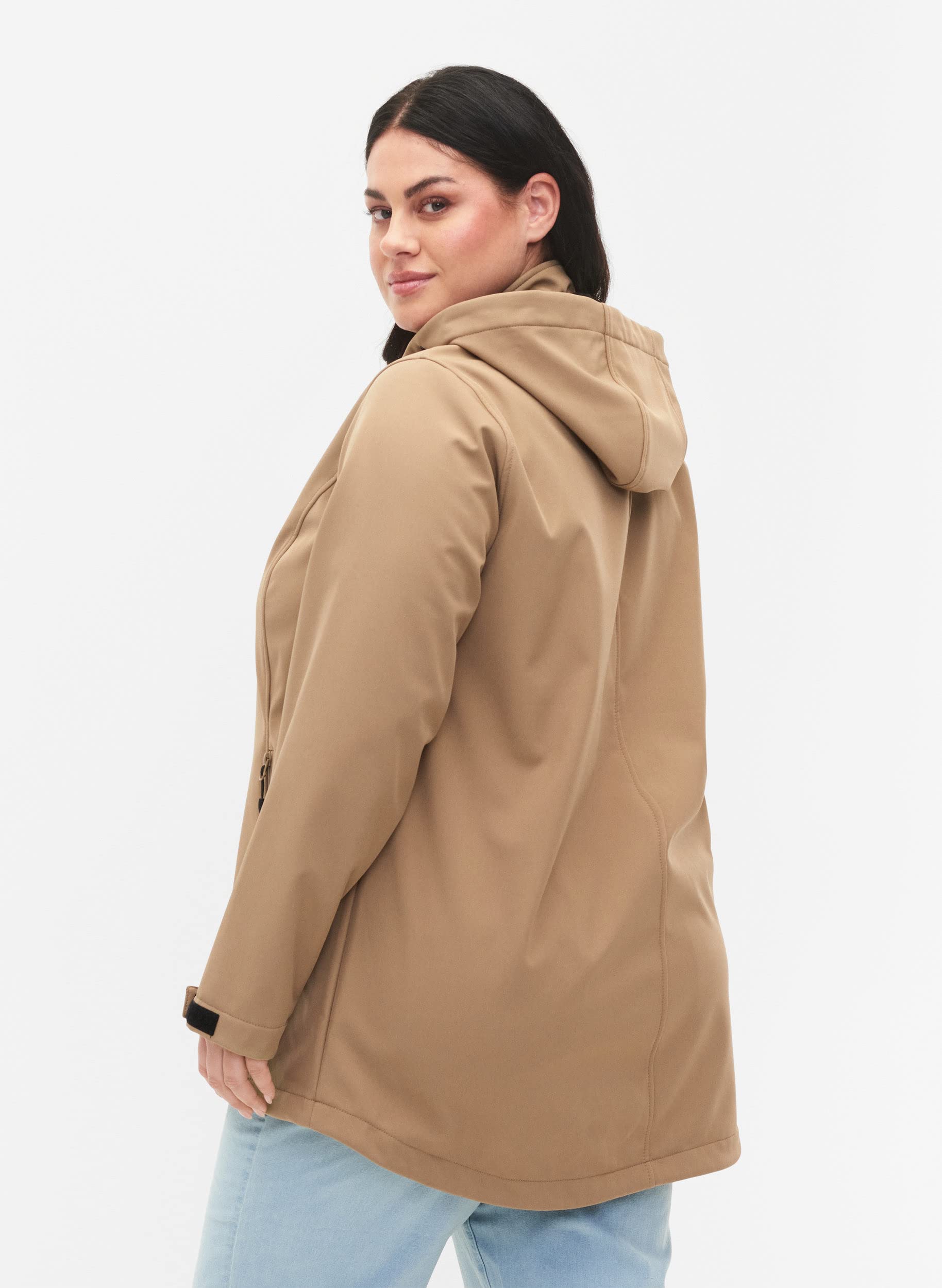 Zizzi Jackets Softshell Jacke Amphora Gr 42-44 wasserabweisend
