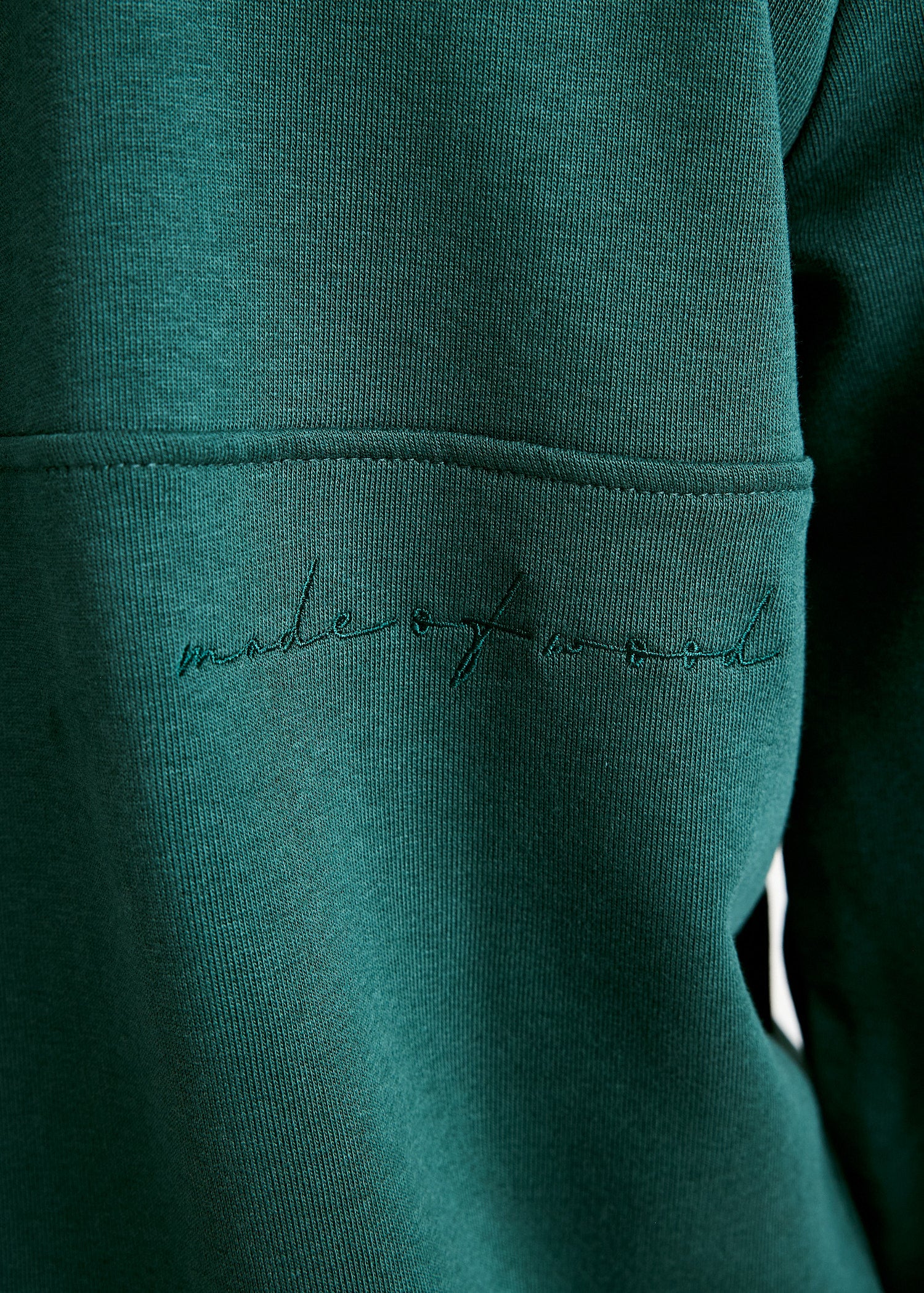 Wijld Till Herren Sweater Sea Moss Lyocell-Bio-Baumwolle