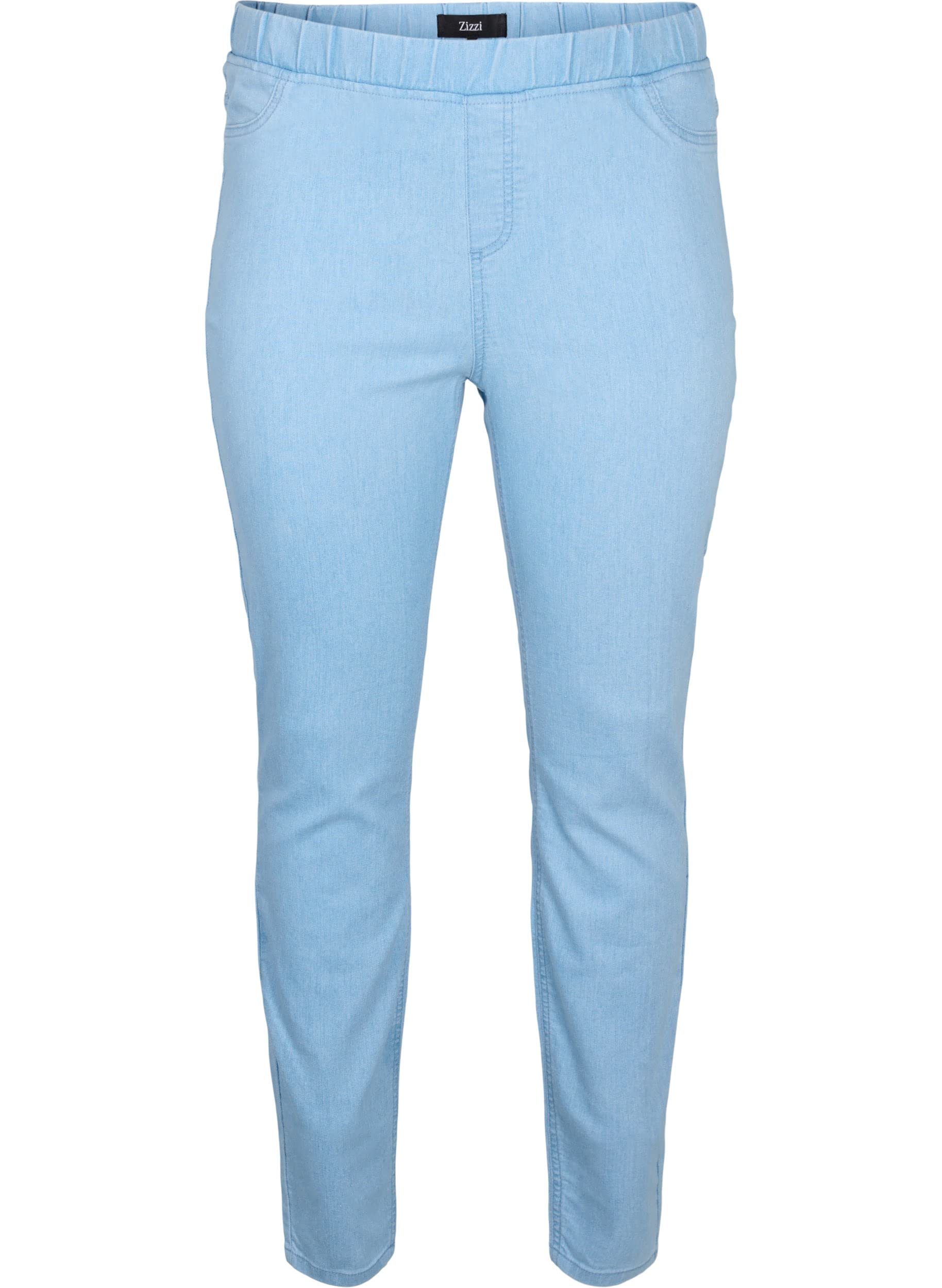 Zizzi Jeggings Tight Fit Stretch Baumwollmix Große Größen