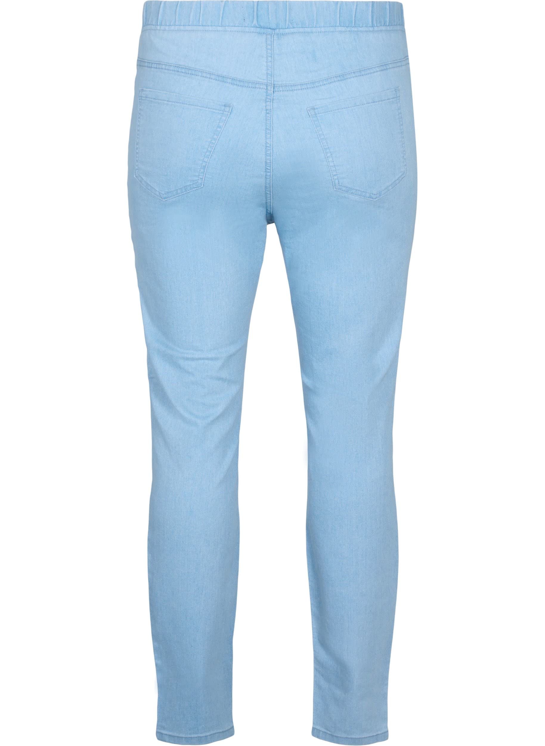 Zizzi Jeggings Tight Fit Stretch Baumwollmix Große Größen