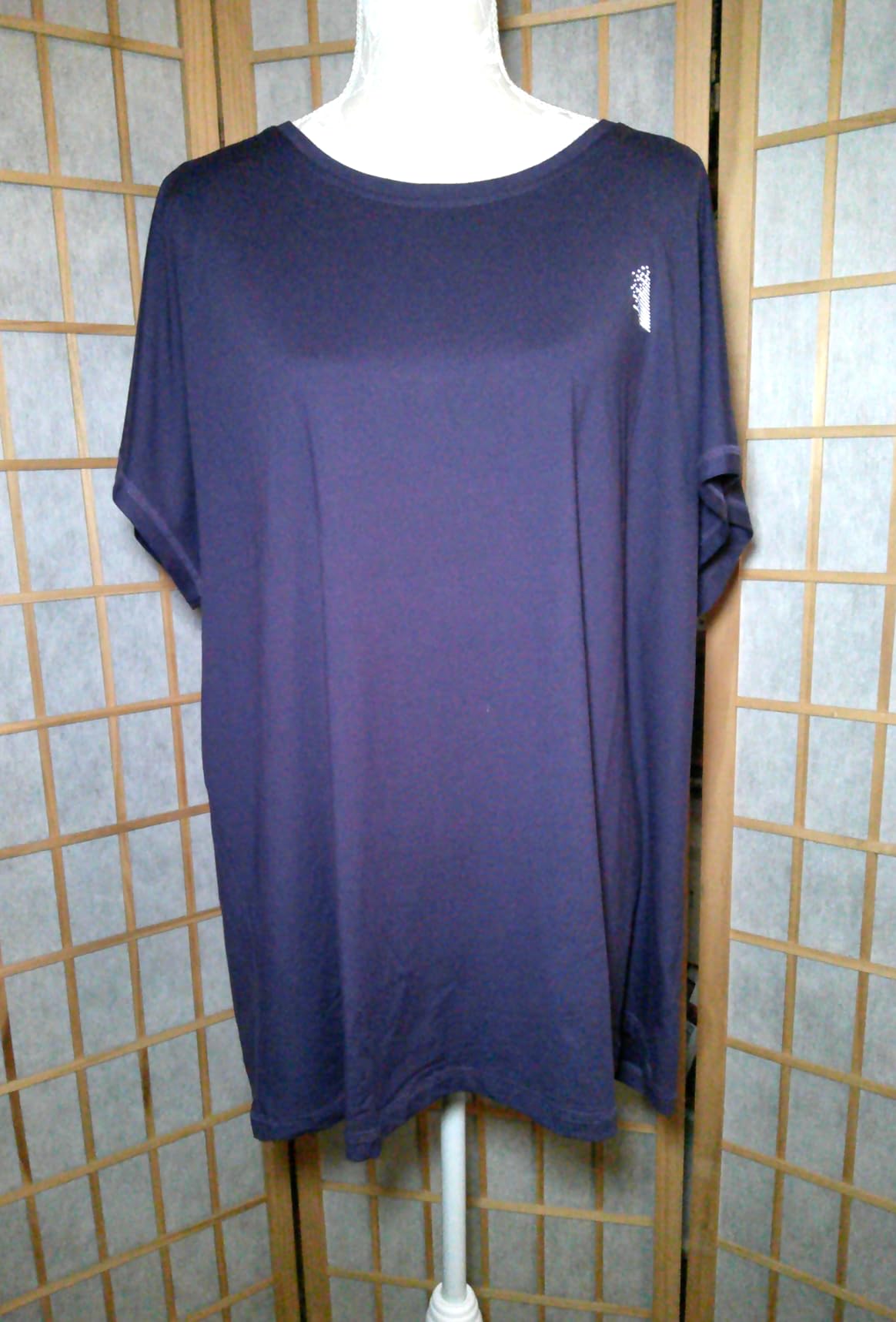 Zizzi Activewear Sportshirt Damen T-Shirt schnelltrocknend