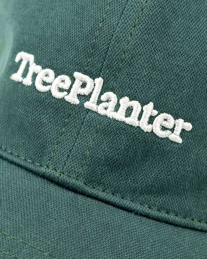 NIKIN TreeCap TreePlanter Cap Juniper Bio-Baumwolle