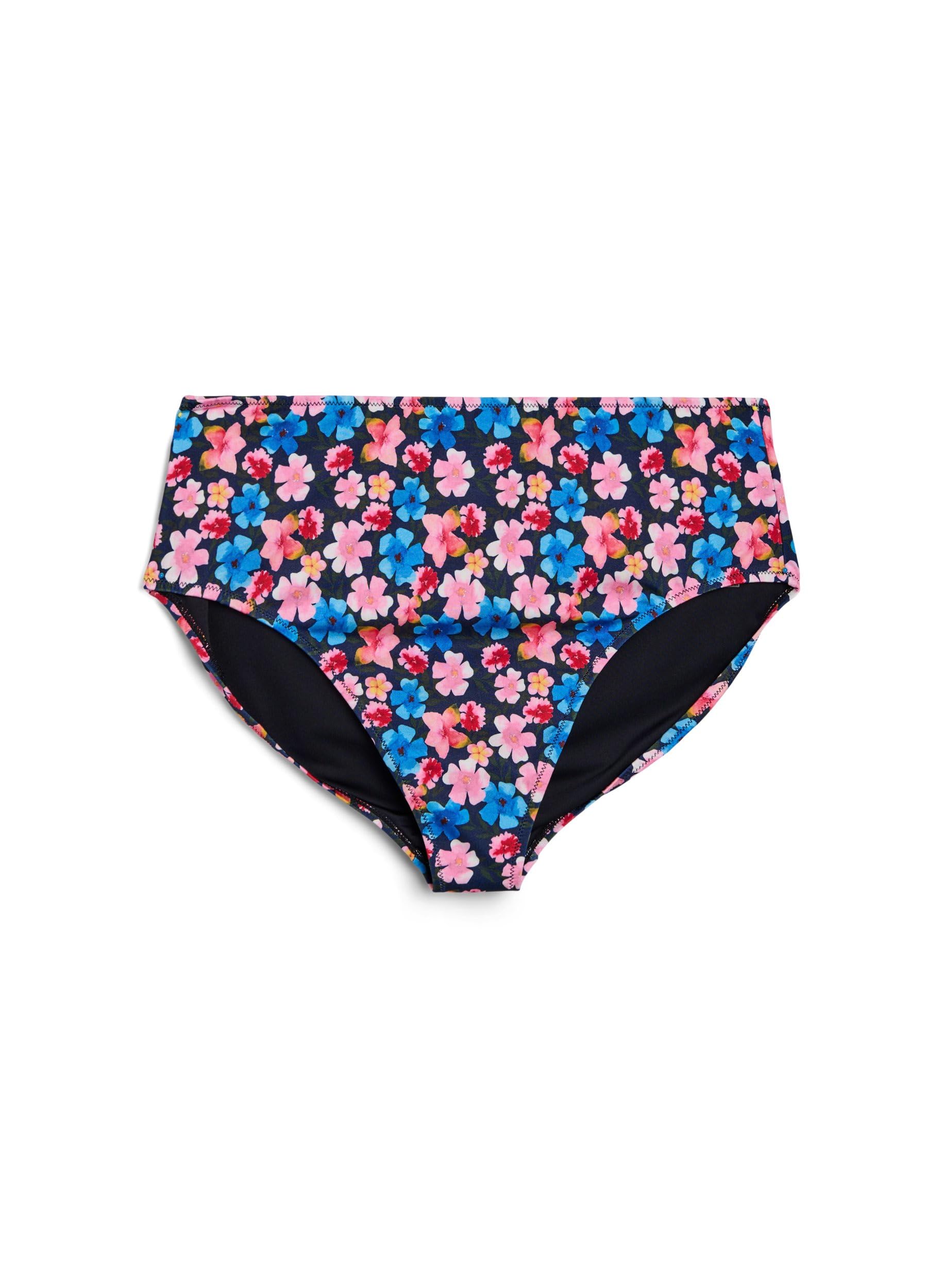 Zizzi Swim Bikinihose Hohe Taille Große Größen Slip