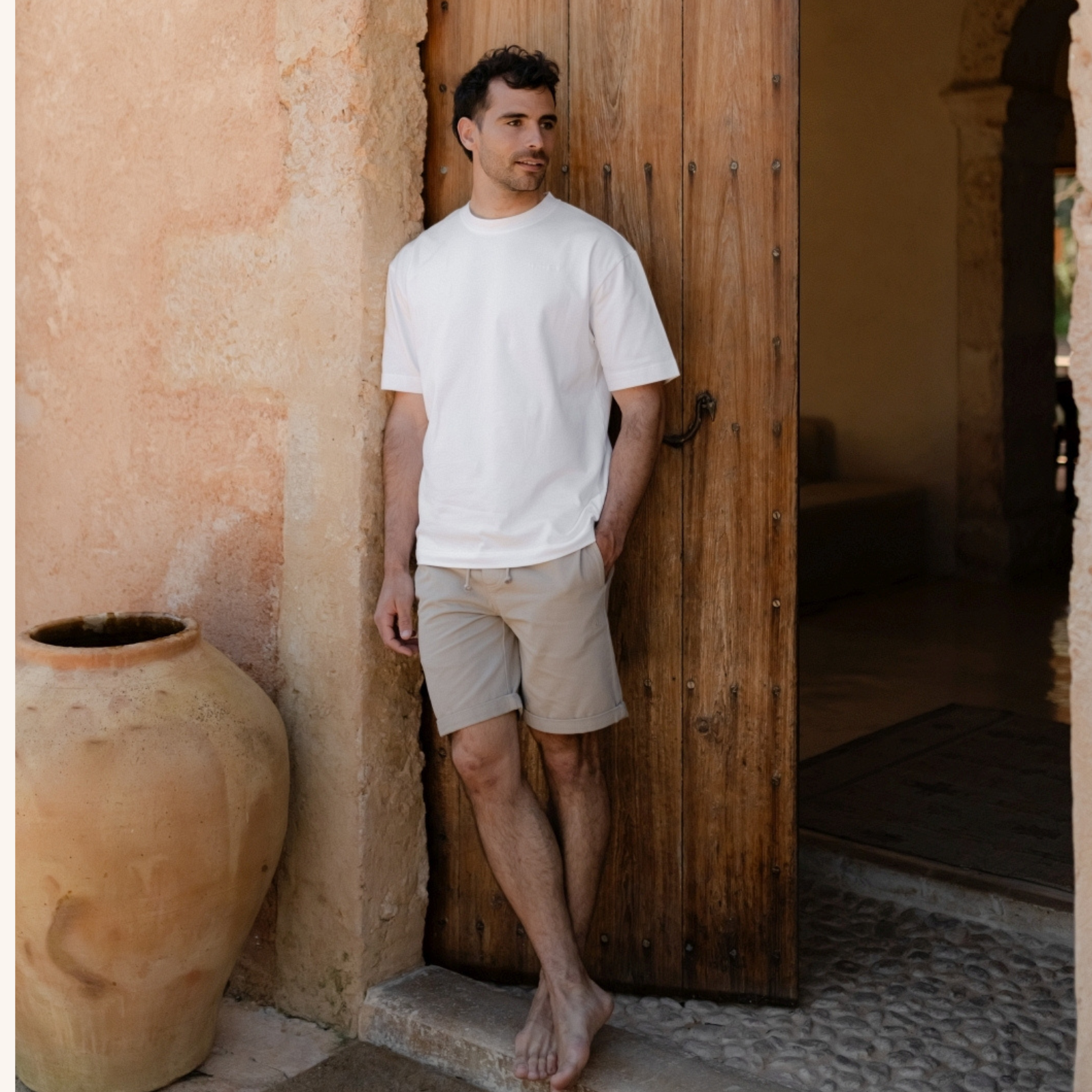NORDLICHT Jarne Heavy T-Shirt Herren Jersey Oversize