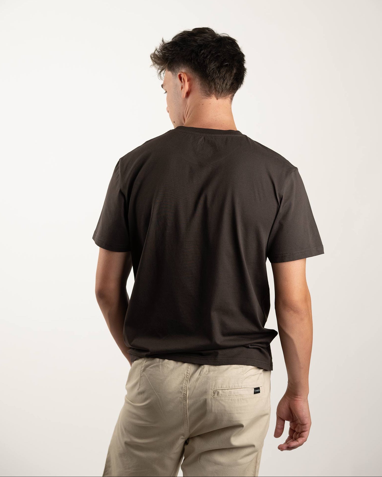 NIKIN TreeShirt Earthy Brown T-Shirt Bio-Baumwolle Braun