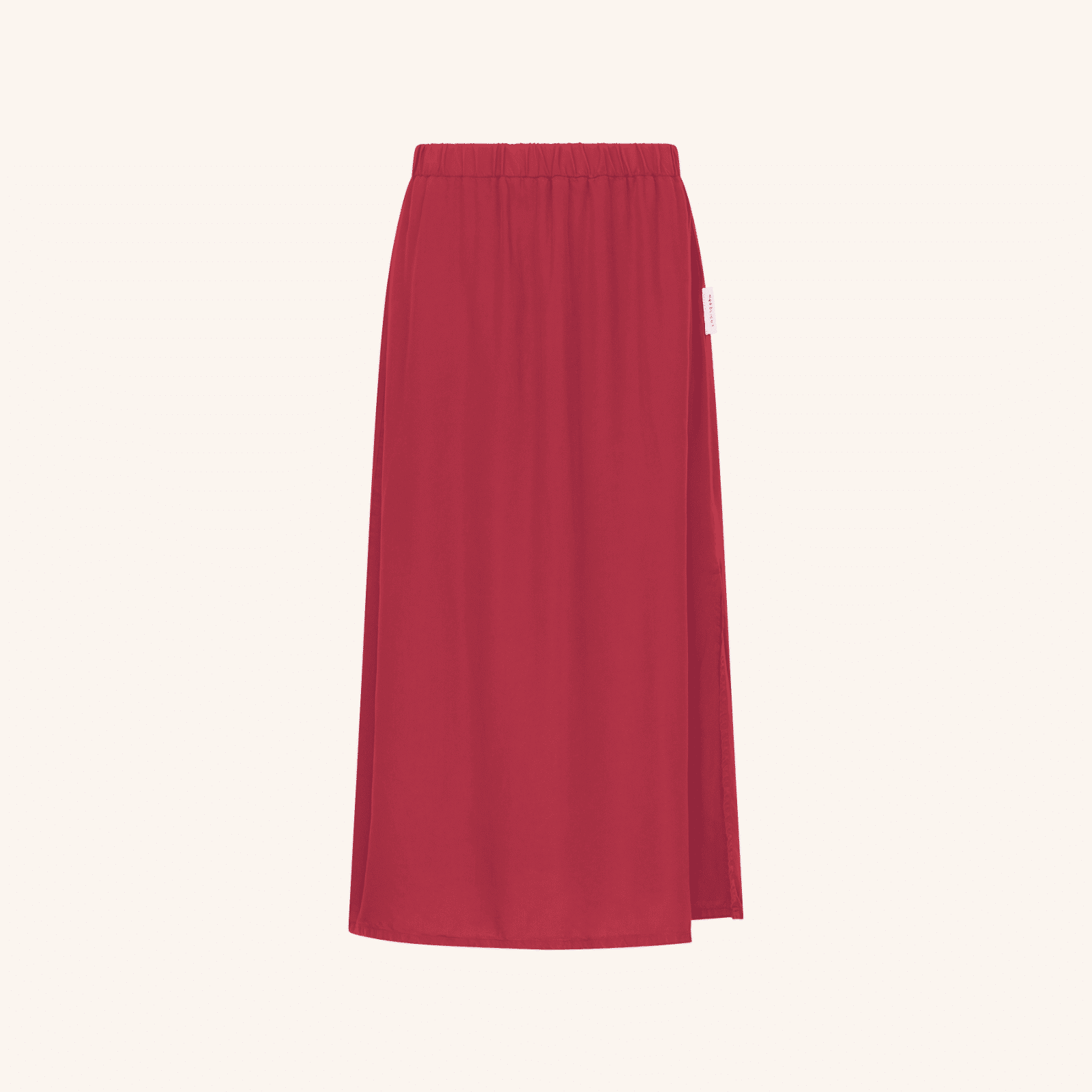 NORDLICHT Marit Rock lang M Tencel A-Linie