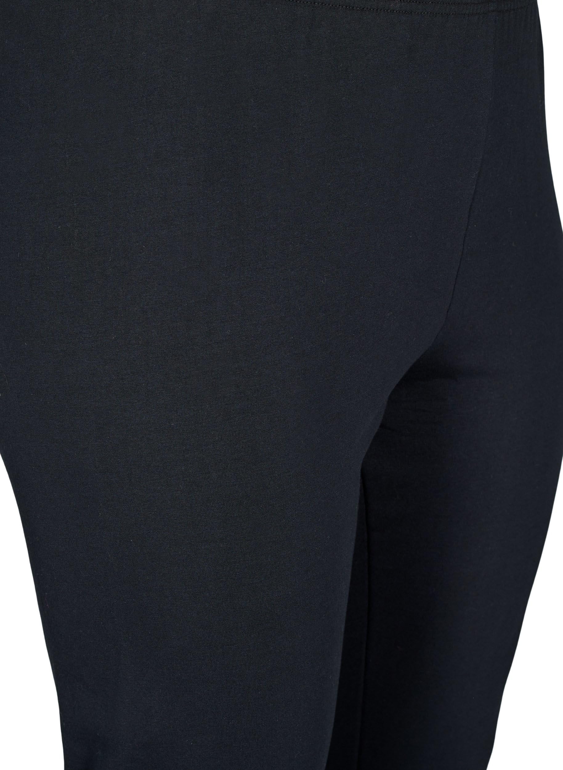 Zizzi Jerseyhose Damen Baumwolle Schlag Gr.42-44