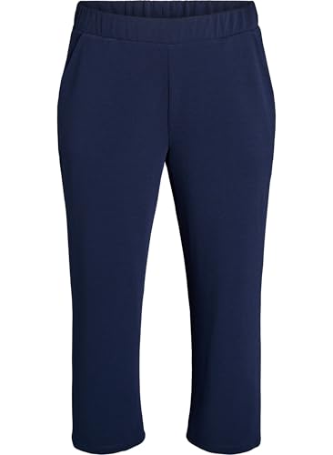 Zizzi Trousers Leggings Hose 7/8 Weit Gummibund 42-60
