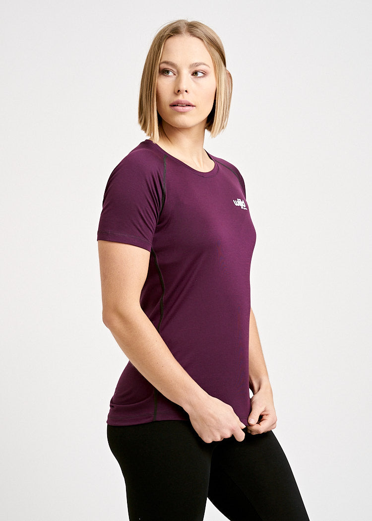 Wijld SportShirt Damen Sportshirt Purple Funktion