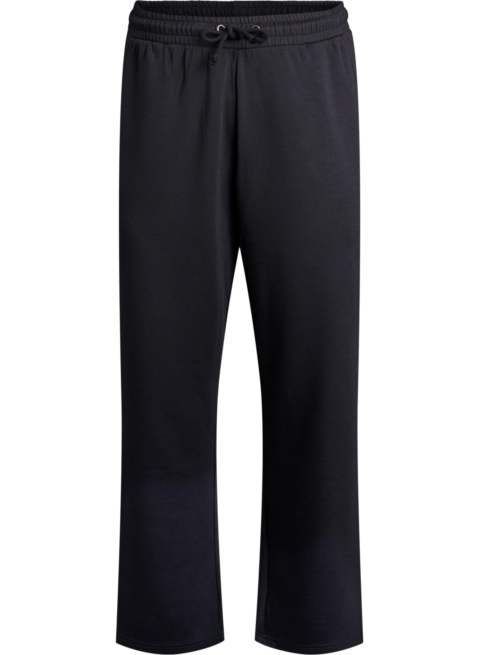 Zizzi Hose Modal Kordelzug Locker 42-44 Evening Blue