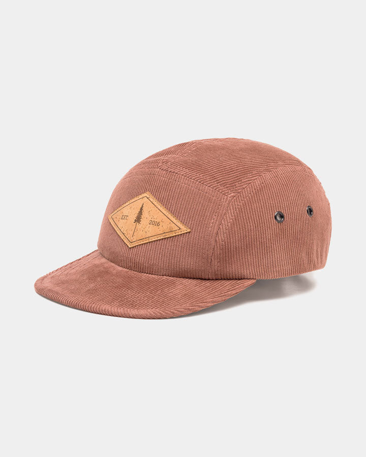 NIKIN TreeCap 5 Panel Cord Kids Cap Chestnut 1-4Y Kord