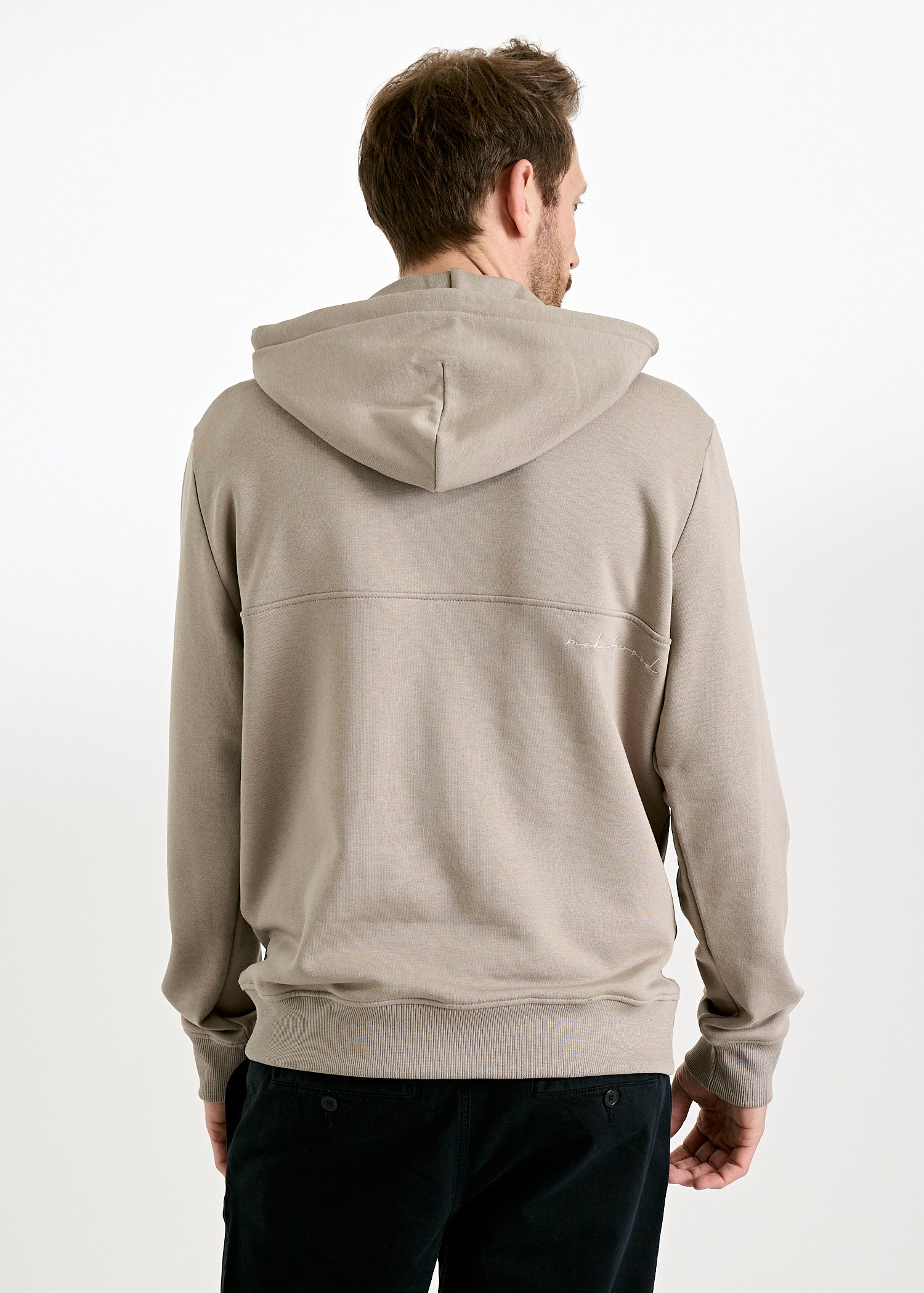 Wijld Hoodie Andy Moon Rock Herren Kapuzenpullover Bio