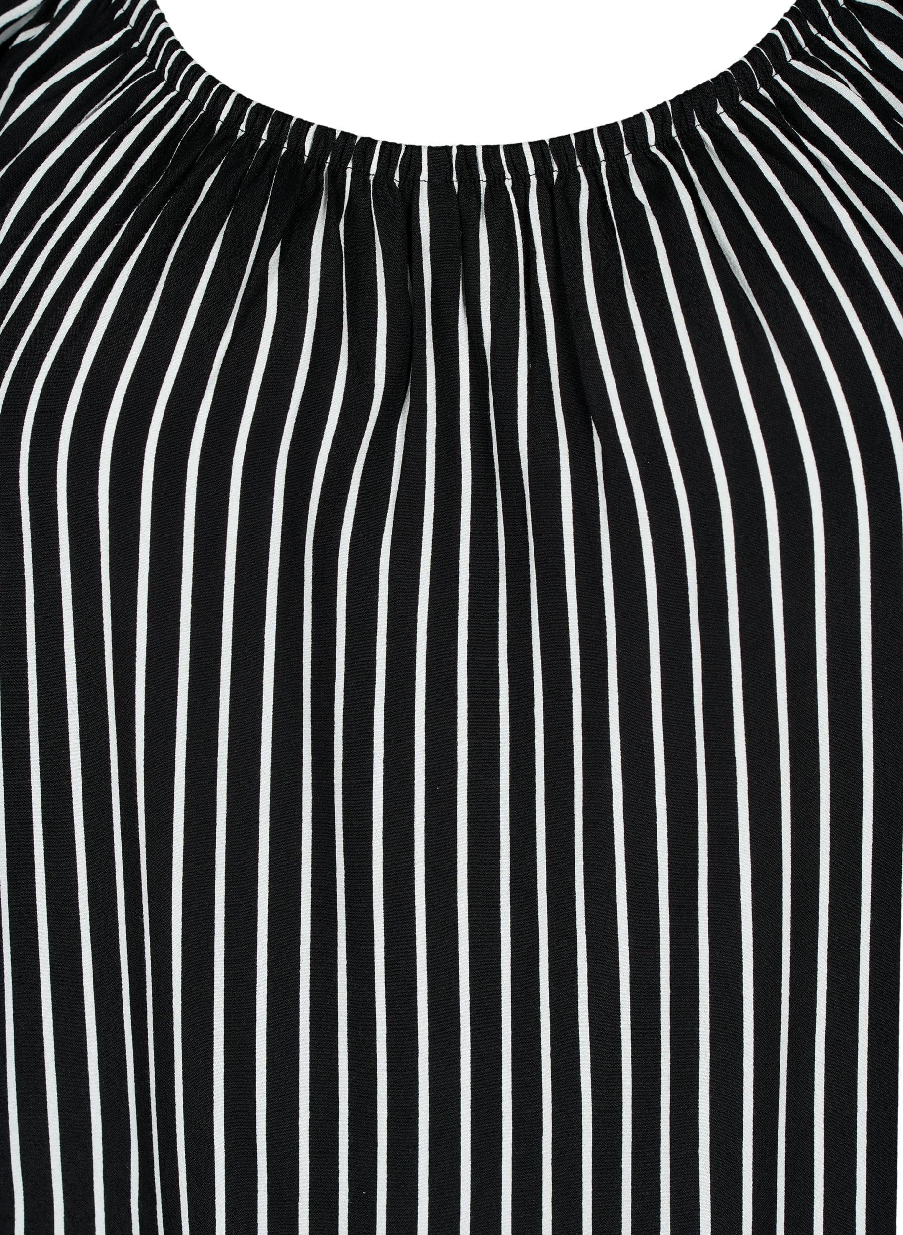 Zizzi Blouses Bluse Viskose Kurzarm Locker