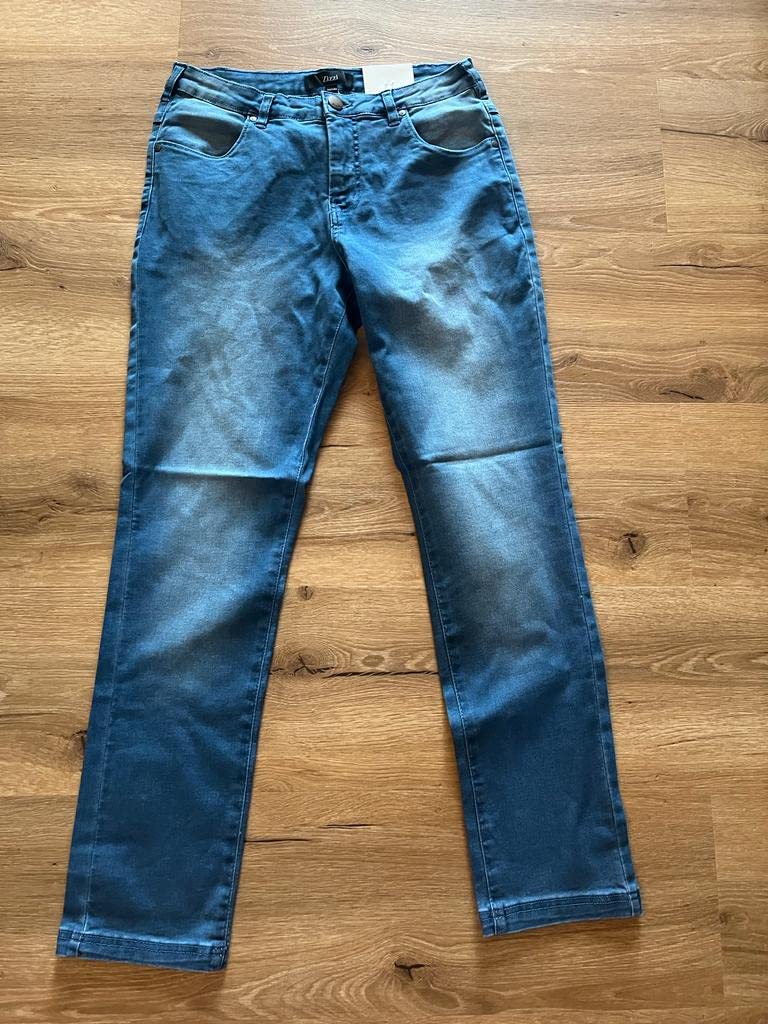 Zizzi Emily Slim Jeans Damen 42W/32L Mid Waist