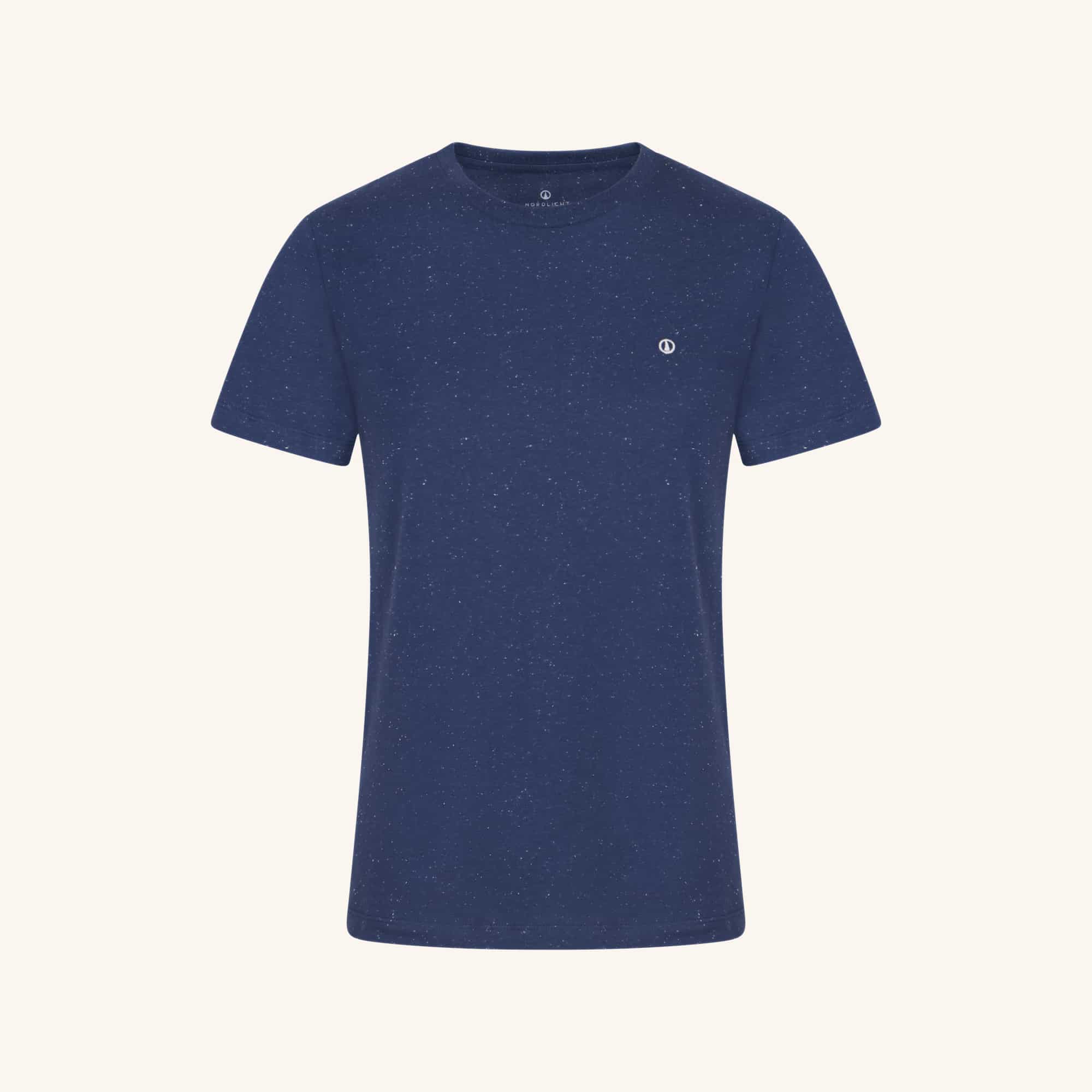 NORDLICHT Alva Rundhals T-Shirt Körpernah Bio-Baumwolle