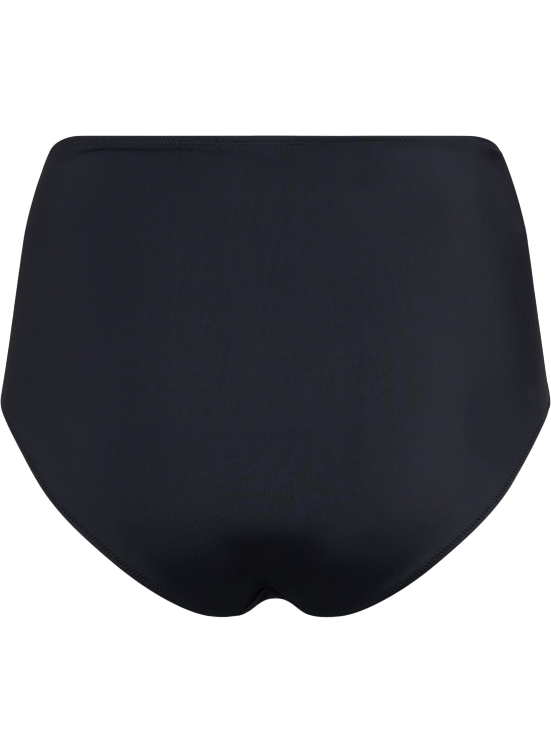 Zizzi Swim Bikini Slip Damen Gr.42 hohe Taille