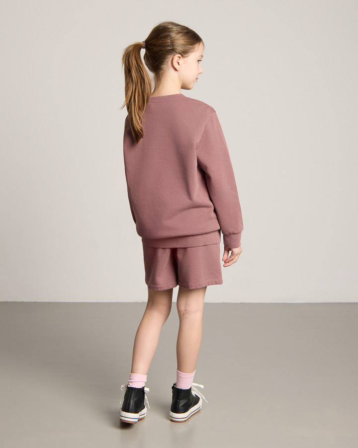 NIKIN TreeSweater Kids Pullover Astrodust – Bio-Baumwolle