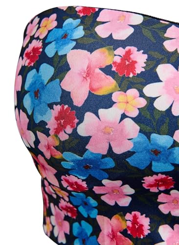 Zizzi Swim Bikini-Top Bandeau Größe 42 Bikini Oberteil Halt