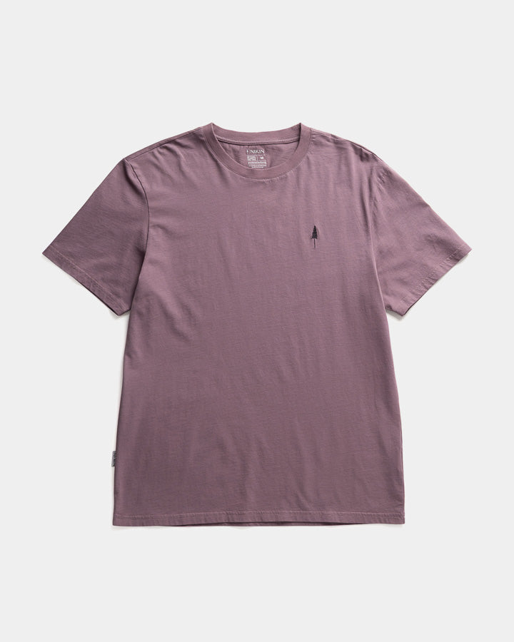 NIKIN TreeShirt Purple T-Shirt Bio-Baumwolle Regular