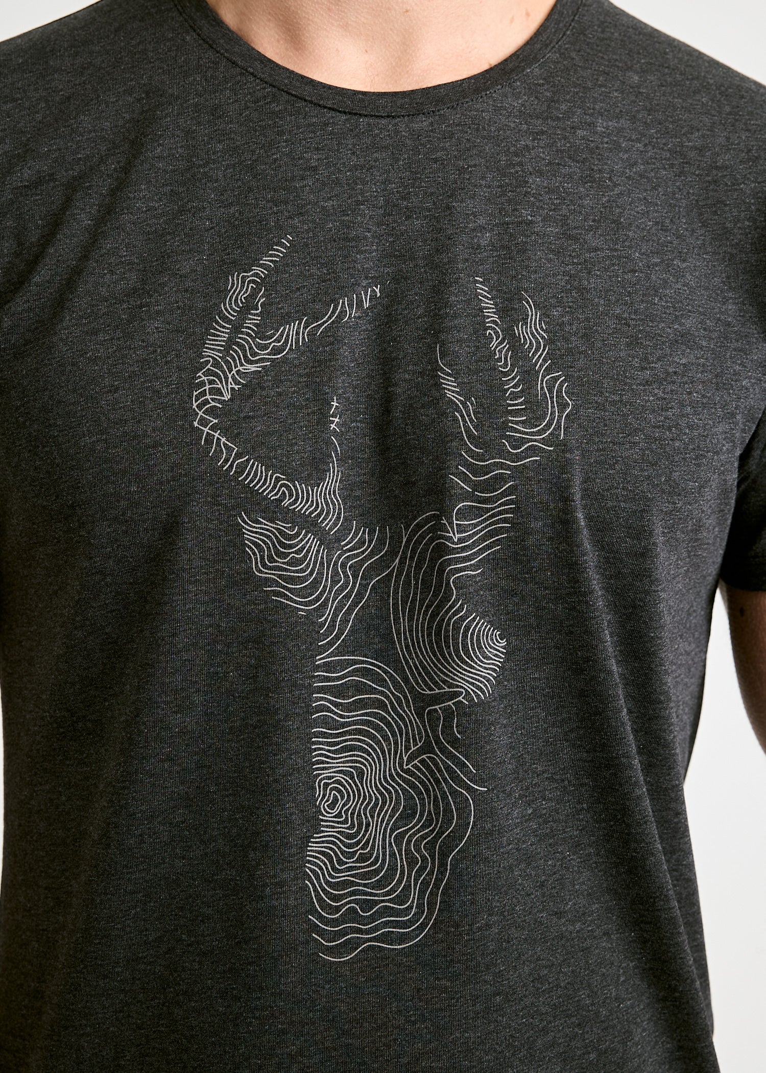 Wijld WoodShirt Alex Deerwood Herren T-Shirt Lyocell