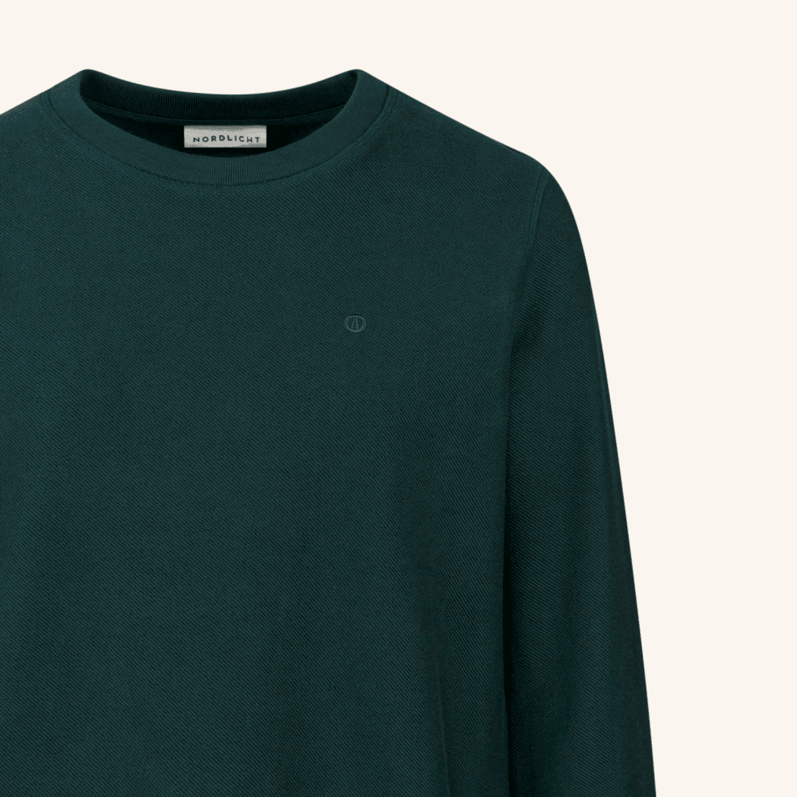 NORDLICHT Sanna Sweater Pullover Bio-Baumwolle Gr. M