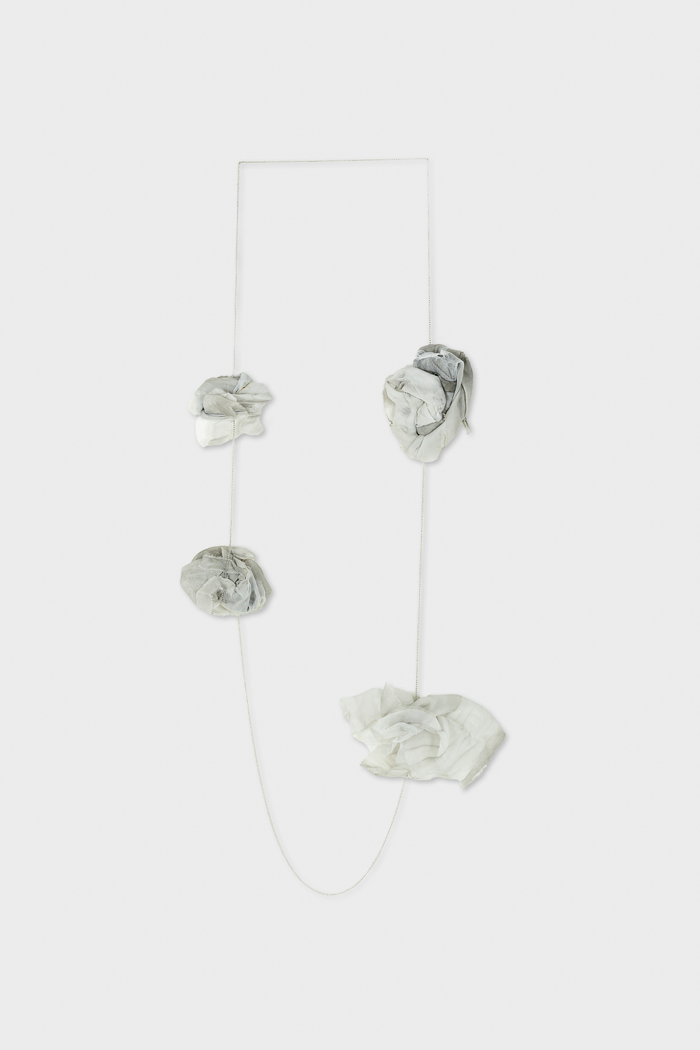 Sanctamuerte Accessori Collana Lunga Halskette lang handgemacht