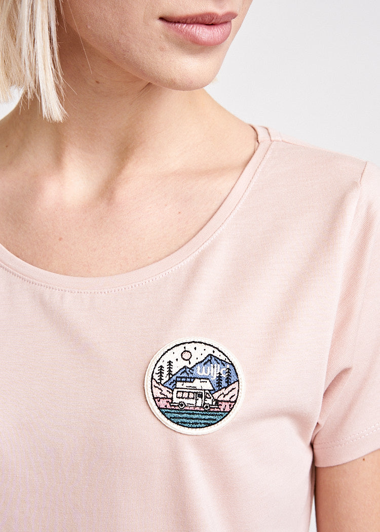 Wijld WoodShirt Lena Caravan Damen T-Shirt Lyocell