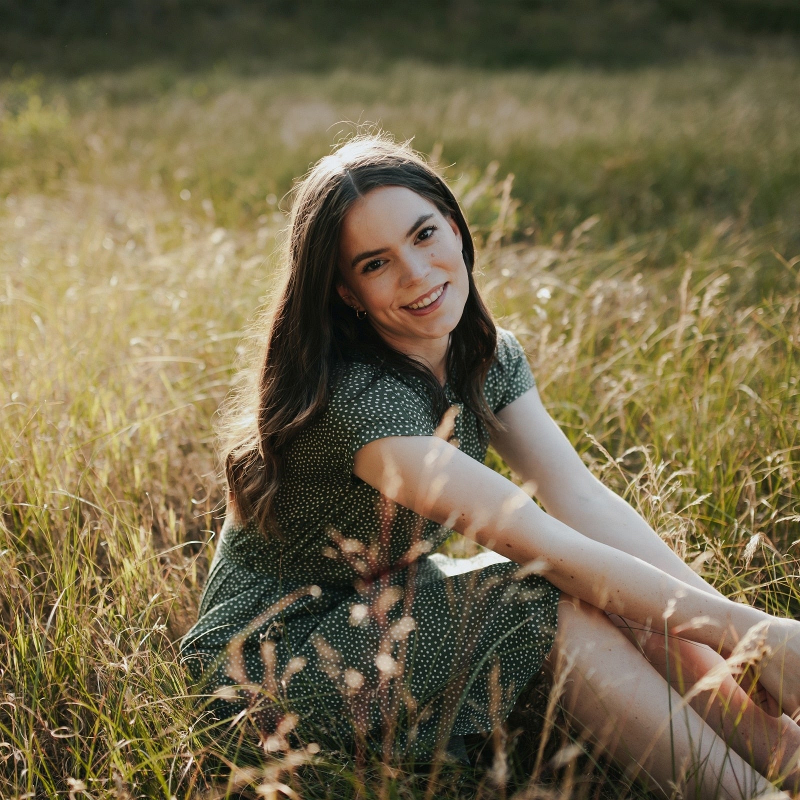 NORDLICHT Elin Kleid mit Punkten Ecovero Sommerkleid