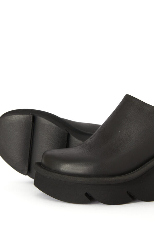 Sanctamuerte Scarpe 9662 Sabot Plateau-Pantolette