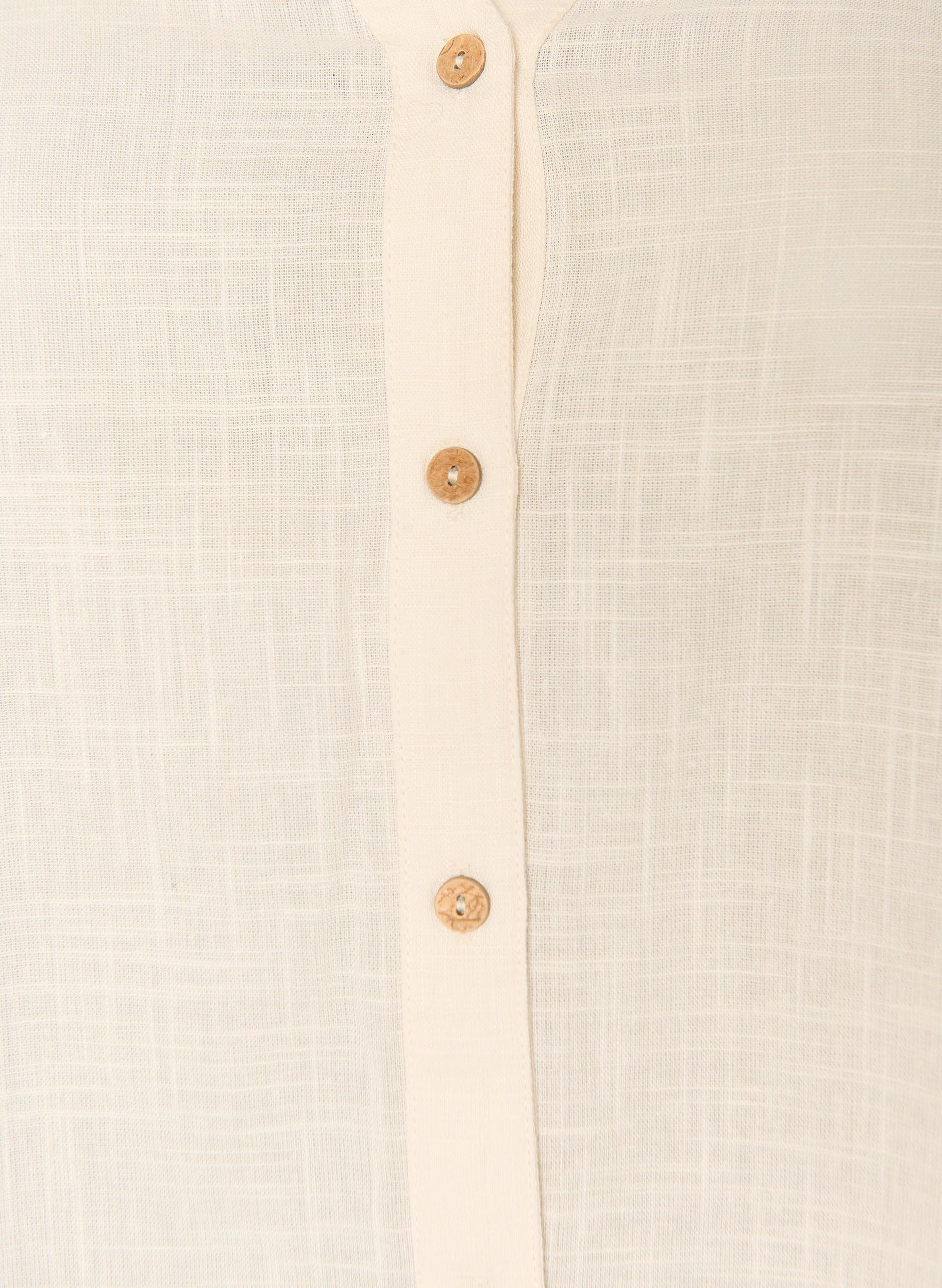 Zizzi Blouses & Shirts Bluse Birch 42-44 Baumwolle