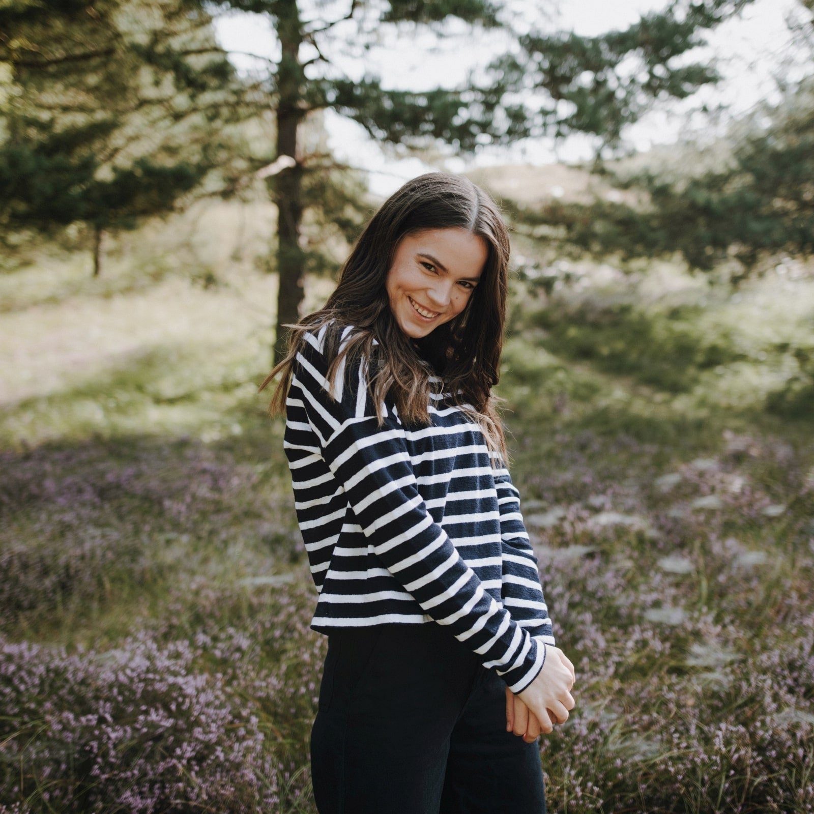 Nordlicht Frida Pullover Damen Gestreift Bio-Baumwolle