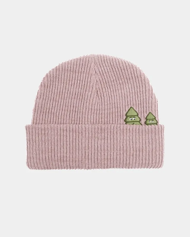 NIKIN Treeanie TreeBuddy Kindermütze Rose Beanie Gr. S-L