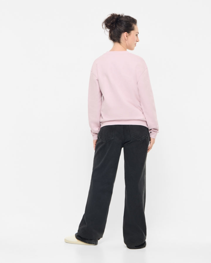 NIKIN TreeSweater Relaxed Pullover Damen Periwinkle Bio-Baumwolle