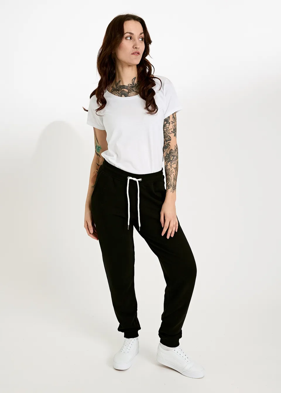 Wijld Mara Jogginghose Damen Black Lyocell