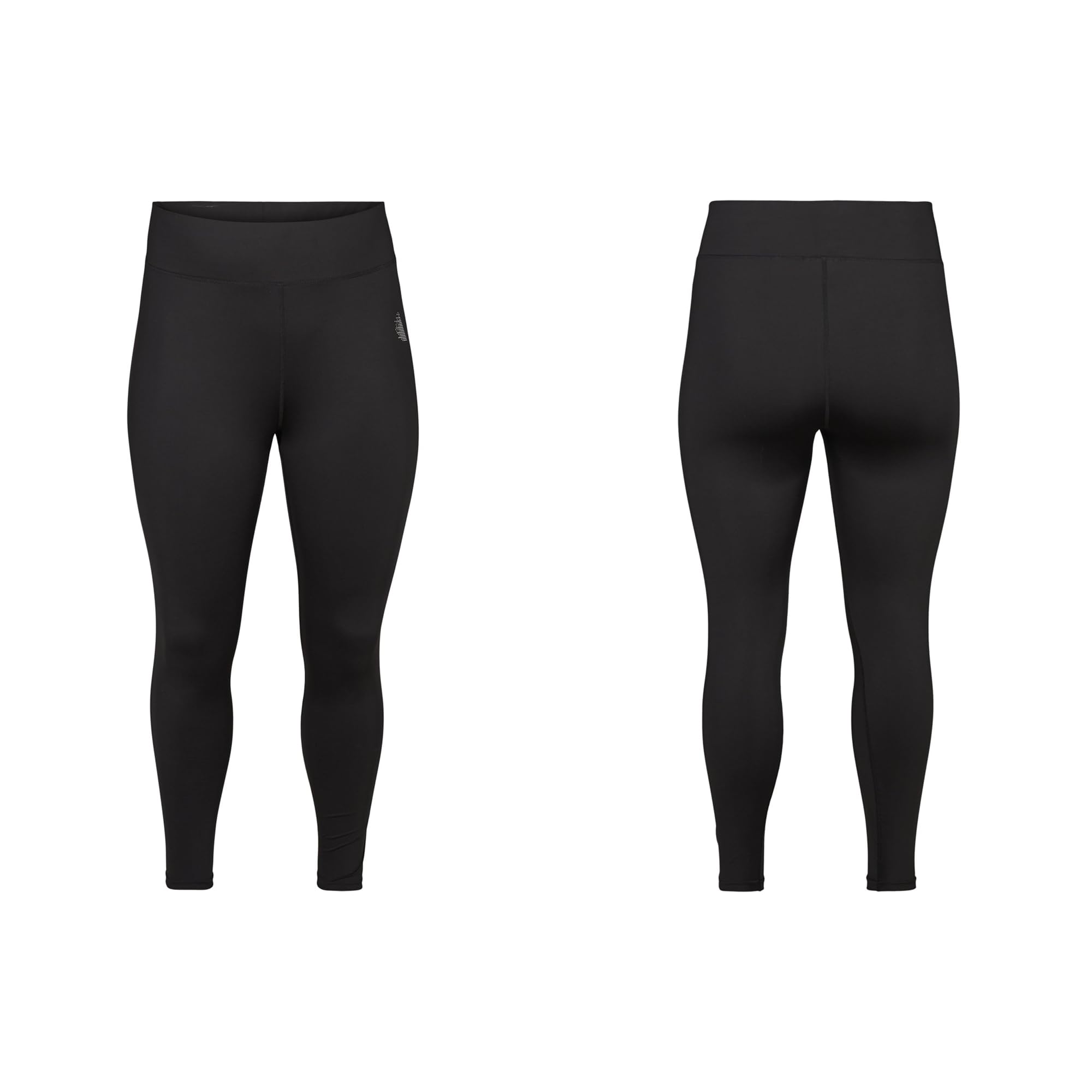 Zizzi Activewear Sport-Leggings 7/8 Slim Fit Schwarz 42-44