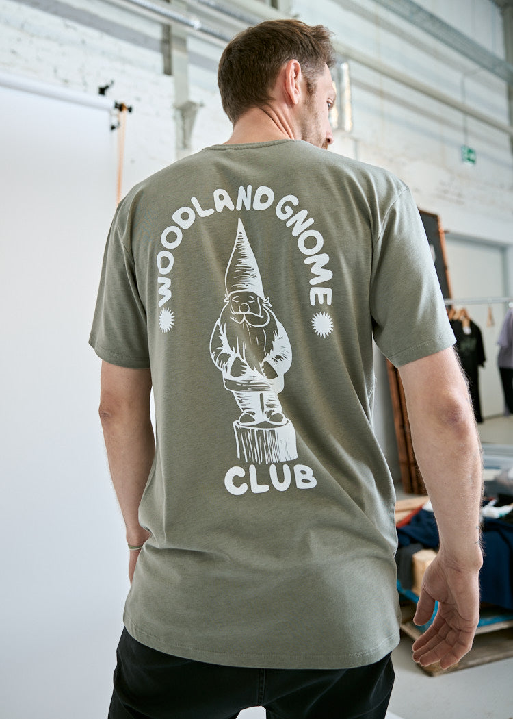 Wijld Timo Woodland Gnome Herren Woodshirt Print