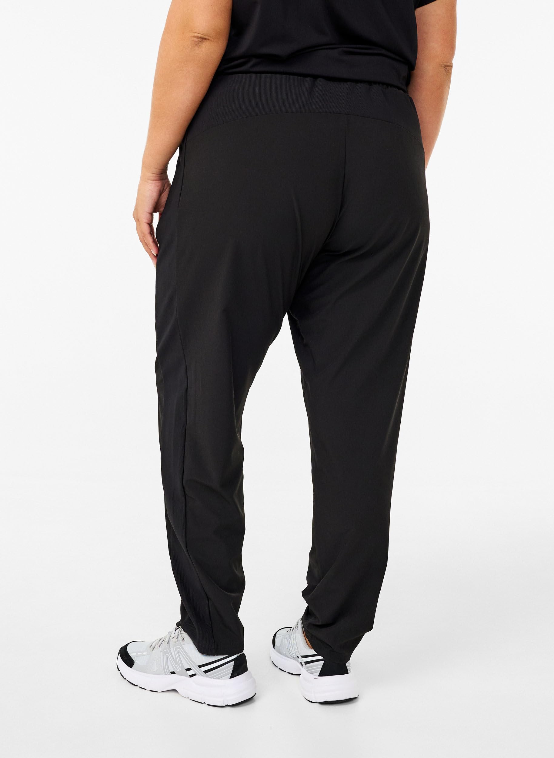 Zizzi Activewear Trainingshose mit Taschen Größe 42-44